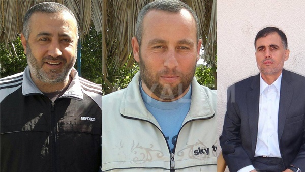 تقرير عن قادة القسام الثلاثة الذين اغتالتهم اسرائيل اليوم...